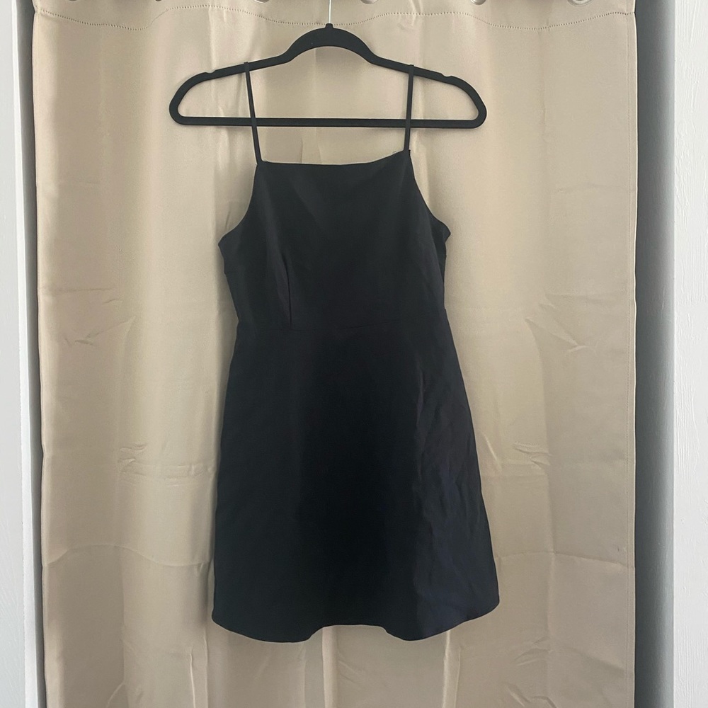Black dress